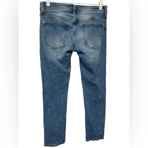 Pilcro by Anthropologie medium wash slim boyfriend jeans - Picture 2 of 7